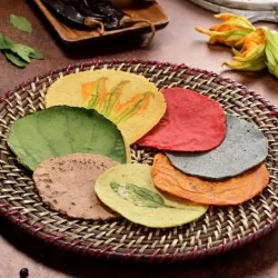 Tortillas de maíz, un arco iris multicolor de sabores guatemaltecos