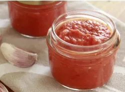 Salsa de tomates asados