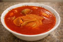 Espinazo de puerco con arroz